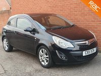 USED 2011 11 VAUXHALL CORSA 1.4 SXI AC 3d 98 BHP 