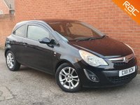 USED 2011 11 VAUXHALL CORSA 1.4 SXI AC 3d 98 BHP 