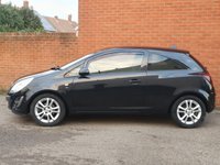 USED 2011 11 VAUXHALL CORSA 1.4 SXI AC 3d 98 BHP 