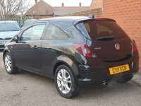 USED 2011 11 VAUXHALL CORSA 1.4 SXI AC 3d 98 BHP 