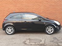 USED 2011 11 VAUXHALL CORSA 1.4 SXI AC 3d 98 BHP 