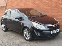 USED 2011 11 VAUXHALL CORSA 1.4 SXI AC 3d 98 BHP 