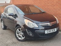 USED 2011 11 VAUXHALL CORSA 1.4 SXI AC 3d 98 BHP 