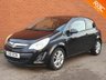 USED 2011 11 VAUXHALL CORSA 1.4 SXI AC 3d 98 BHP 
