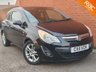 USED 2011 11 VAUXHALL CORSA 1.4 SXI AC 3d 98 BHP 