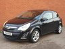 USED 2011 11 VAUXHALL CORSA 1.4 SXI AC 3d 98 BHP 