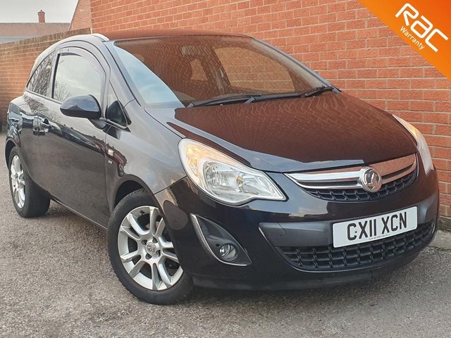2011 11 Vauxhall Corsa 1.4 SXI AC 3d 98 BHP