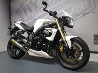 USED 2012 12 TRIUMPH STREET TRIPLE 675cc WITH ARROW RACE EXHAUST