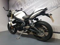 USED 2012 12 TRIUMPH STREET TRIPLE 675cc WITH ARROW RACE EXHAUST