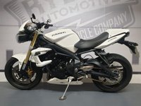 USED 2012 12 TRIUMPH STREET TRIPLE 675cc WITH ARROW RACE EXHAUST