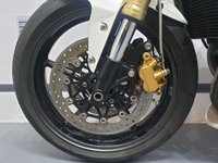 USED 2012 12 TRIUMPH STREET TRIPLE 675cc WITH ARROW RACE EXHAUST