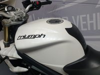 USED 2012 12 TRIUMPH STREET TRIPLE 675cc WITH ARROW RACE EXHAUST