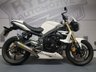 USED 2012 12 TRIUMPH STREET TRIPLE 675cc WITH ARROW RACE EXHAUST