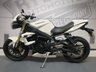 USED 2012 12 TRIUMPH STREET TRIPLE 675cc WITH ARROW RACE EXHAUST