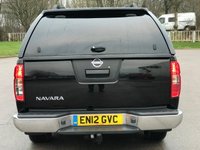 USED 2012 12 NISSAN NAVARA 2.5 DCI TEKNA 4X4 SHR DCB 188 BHP ** NO VAT ** NO VAT +   LOW MILES