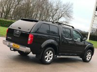 USED 2012 12 NISSAN NAVARA 2.5 DCI TEKNA 4X4 SHR DCB 188 BHP ** NO VAT ** NO VAT +   LOW MILES