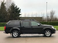 USED 2012 12 NISSAN NAVARA 2.5 DCI TEKNA 4X4 SHR DCB 188 BHP ** NO VAT ** NO VAT +   LOW MILES