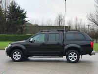 USED 2012 12 NISSAN NAVARA 2.5 DCI TEKNA 4X4 SHR DCB 188 BHP ** NO VAT ** NO VAT +   LOW MILES