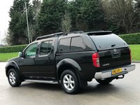USED 2012 12 NISSAN NAVARA 2.5 DCI TEKNA 4X4 SHR DCB 188 BHP ** NO VAT ** NO VAT +   LOW MILES