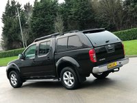 USED 2012 12 NISSAN NAVARA 2.5 DCI TEKNA 4X4 SHR DCB 188 BHP ** NO VAT ** NO VAT +   LOW MILES