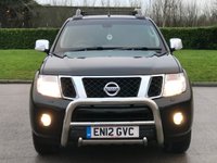 USED 2012 12 NISSAN NAVARA 2.5 DCI TEKNA 4X4 SHR DCB 188 BHP ** NO VAT ** NO VAT +   LOW MILES