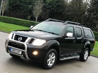 USED 2012 12 NISSAN NAVARA 2.5 DCI TEKNA 4X4 SHR DCB 188 BHP ** NO VAT ** NO VAT +   LOW MILES