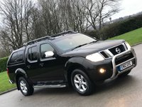 USED 2012 12 NISSAN NAVARA 2.5 DCI TEKNA 4X4 SHR DCB 188 BHP ** NO VAT ** NO VAT +   LOW MILES