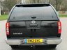 USED 2012 12 NISSAN NAVARA 2.5 DCI TEKNA 4X4 SHR DCB 188 BHP ** NO VAT ** NO VAT +   LOW MILES