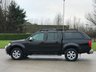USED 2012 12 NISSAN NAVARA 2.5 DCI TEKNA 4X4 SHR DCB 188 BHP ** NO VAT ** NO VAT +   LOW MILES