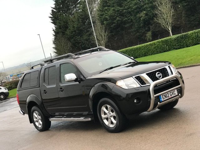 2012 12 Nissan Navara 2.5 DCI TEKNA 4X4 SHR DCB 188 BHP