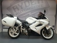 USED 2009 59 HONDA VFR800F A-9  WITH HONDA OE PANNIERS