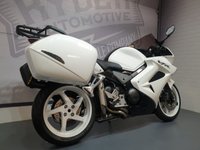 USED 2009 59 HONDA VFR800F A-9  WITH HONDA OE PANNIERS