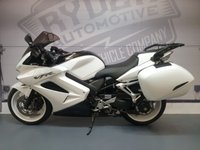 USED 2009 59 HONDA VFR800F A-9  WITH HONDA OE PANNIERS