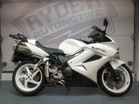 USED 2009 59 HONDA VFR800F A-9  WITH HONDA OE PANNIERS
