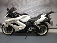 USED 2009 59 HONDA VFR800F A-9  WITH HONDA OE PANNIERS