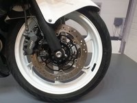 USED 2009 59 HONDA VFR800F A-9  WITH HONDA OE PANNIERS