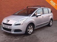 USED 2010 10 PEUGEOT 5008 1.6 HDI ACTIVE 5d 110 BHP 