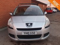 USED 2010 10 PEUGEOT 5008 1.6 HDI ACTIVE 5d 110 BHP 