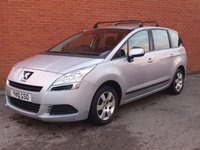 USED 2010 10 PEUGEOT 5008 1.6 HDI ACTIVE 5d 110 BHP 