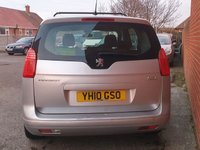 USED 2010 10 PEUGEOT 5008 1.6 HDI ACTIVE 5d 110 BHP 