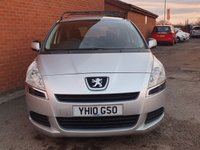 USED 2010 10 PEUGEOT 5008 1.6 HDI ACTIVE 5d 110 BHP 