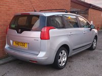 USED 2010 10 PEUGEOT 5008 1.6 HDI ACTIVE 5d 110 BHP 