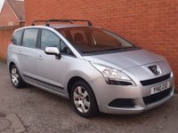 USED 2010 10 PEUGEOT 5008 1.6 HDI ACTIVE 5d 110 BHP 