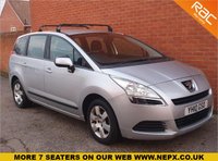 USED 2010 10 PEUGEOT 5008 1.6 HDI ACTIVE 5d 110 BHP 