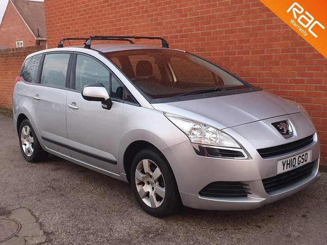 2010 10 Peugeot 5008 1.6 HDI ACTIVE 5d 110 BHP