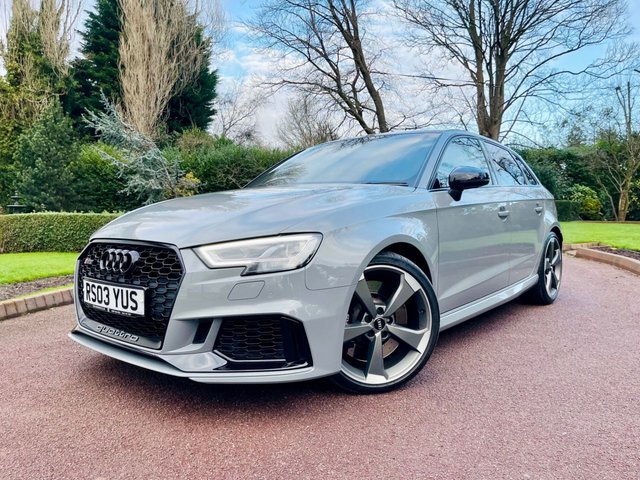 2017 67 Audi A3 2.5 RS 3 QUATTRO 5d 395 BHP