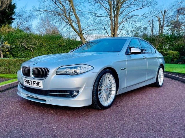 View our BMW ALPINA D5