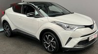 USED 2018 67 TOYOTA CHR 1.8 DYNAMIC 5d 122 BHP 