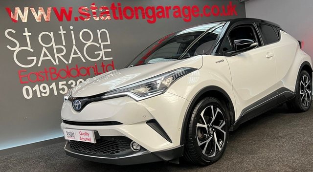 2018 67 Toyota Chr 1.8 DYNAMIC 5d 122 BHP