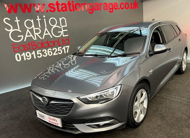 2017 67 Vauxhall Insignia Sports Tourer 2.0 SRI NAV 5d 168 BHP